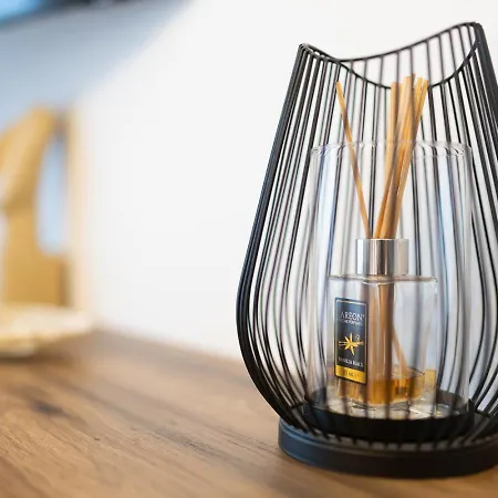 Modern 9 With Balcony Apartman *