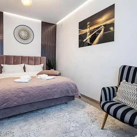 Apartmán Modern 9 With Balcony *