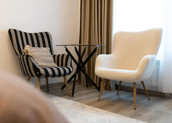 Apartament Modern 9 With Balcony Braszów