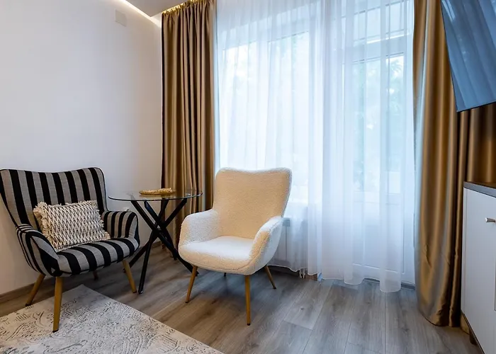 Modern 9 With Balcony Lejlighed