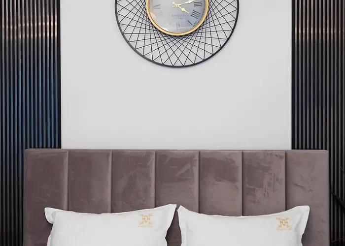 Modern 9 With Balcony Lejlighed *