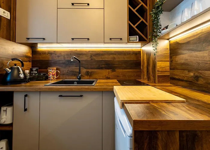 Modern 9 With Balcony Lejlighed *