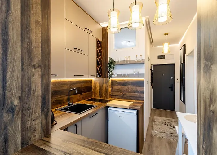 Lejlighed Modern 9 With Balcony *