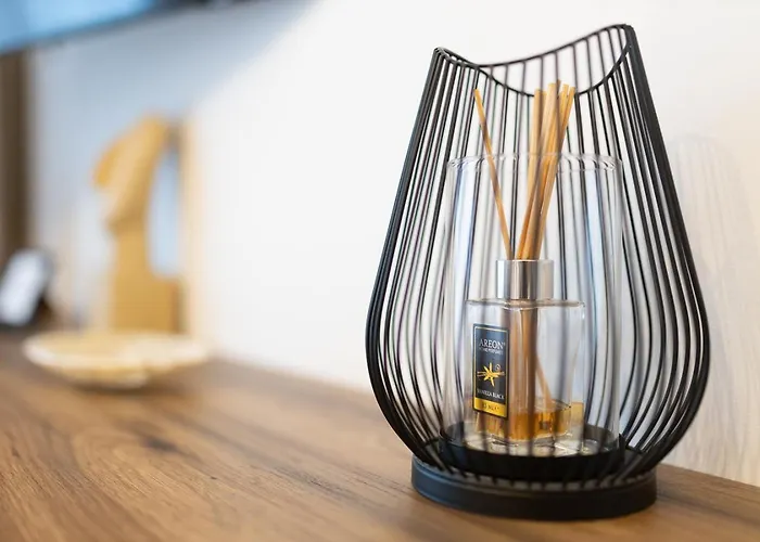 Modern 9 With Balcony Lejlighed *