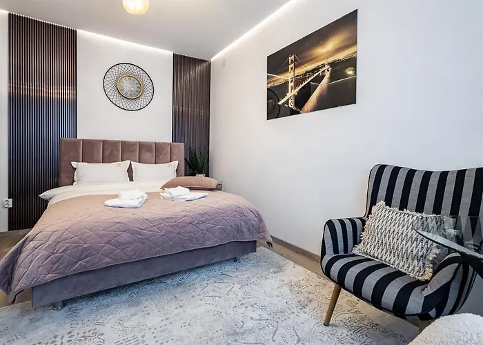 Apartament Modern 9 With Balcony *