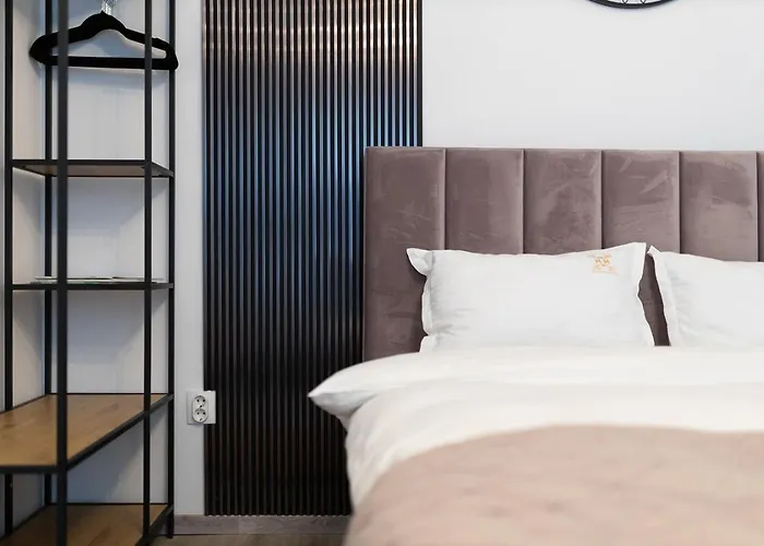 Apartament Modern 9 With Balcony Braszów