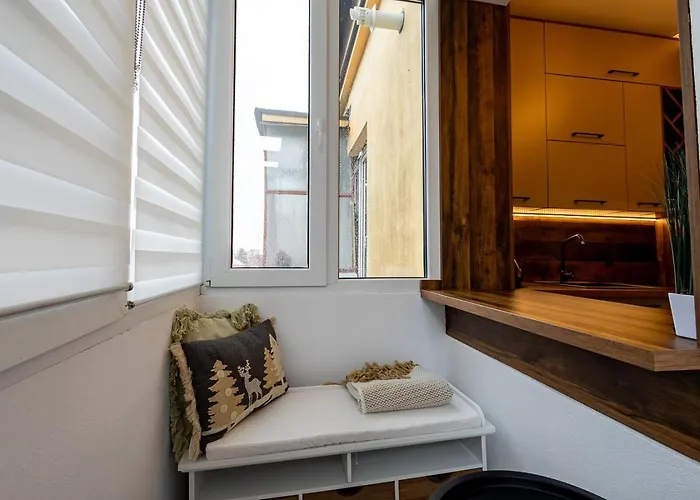 Modern 9 With Balcony Lejlighed